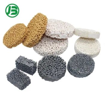 Custom-Sized Ceramic Foam Filters for Total Molten Metal Filtration - Jiangxi Jiabing Environmental Protection Technology Co., Ltd. - China