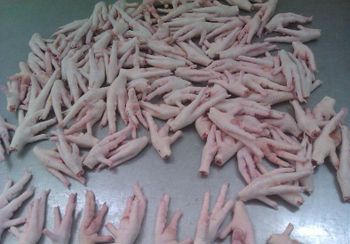 Frozen Chicken Paws GRADE A Origin Brazil Weight 35-45 G Delivery Modality Spot Cif Value Usd 2800/tons Product Type Chiken Paws - NILDSON IMPORT EXPORT - Brazil