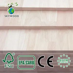 18mm S4s Teak Skirting Board Finger Jointed Boards Origin China Spacing ≥50mm Length ≥250mm Burl Without Burl Trademark SKYWOOD - Wuxi Skywood I&E Trade Co., Ltd - China