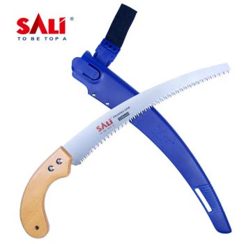 Sali S03041013 330mm Curved Transverse Pruning Saw Wood Handle Unadjustable 1CTN 7D - Yongkang Shi Pengcheng Abrasive & Apparatus Co., Ltd. - China