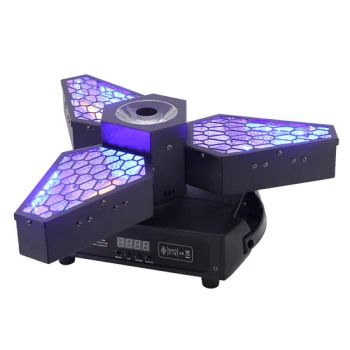 Rotation LED Retro Light for Dynamic Stage Backgrounds Event Decor - Guangzhou Yuing Stage Lighting Equipment Co., Ltd. - China