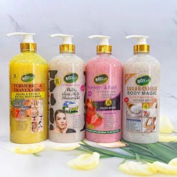 Wholesale Shower Gel Carrot Turmeric Shower Bath Exfoliating Whitening Nourishing - Shandong Shiyi Trading Co., Ltd. - China
