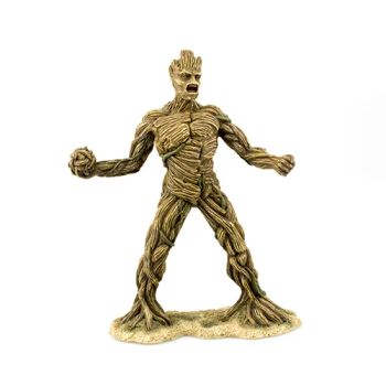Hot Movie Toys Resin Groot Anime Peripherals Home Furnishings Aquarium Accessories - Dongguan Seascape Handicraft Limited - China