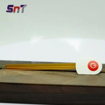 Integrated Components Membrane Keyboard: Buzzers, Sensors, or Other Electronic Elements - SNT Electronics Technology Co., Ltd. - China