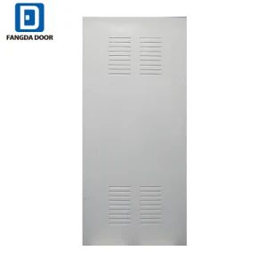 Steel Made Fire Exit Louver Ventilation Shutter Blind Door in Office Stairwells Parking Garages Basements - JIANGXI FANGDA TECH CO., LTD. - China