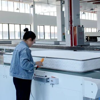 High Air Flow Premium Fabric Anti-Bacterial Dust Mite Resistant Mattress - Jiangxi Cool-on Smart Home Co., Ltd. - China