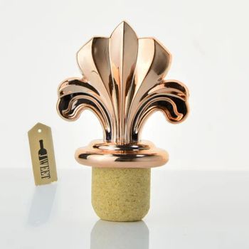 Metallic Gold Silver Plastic Spirits Bottle Cork Lid MOQ 3,000PCS Trademark Jweet Printing Custom Cork Size Custom Model NO. JWT434 - Guangzhou Jweet Co., Limited - China