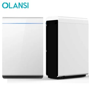 Hot Selling Multi Certificate WiFi Small Electronic Home Air Purifiers Desktop Olansi - Olansi Healthcare Co., Ltd. - China