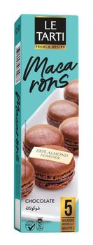 French Macarons Cakes and Waffles Packaging Type Box, Snack Box Packaging Size 1 kg, 100 g, 5 kg, 500 g Features Fair Trade, Halal, Without Colourants - Akulchev - Russian Federation