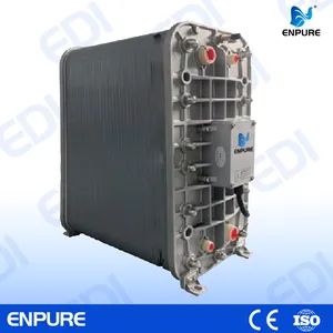 High Pressure Resistance Eco-Friendly System Green Technology EDI Water Equipment for Pharmaceutical Water Treatment - Enpure Intelligent Technology (Qingdao) Co., Ltd. - China