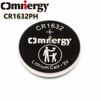 Wholesale Cr1632 Battery Manufacturer High Capacity 3V Cr1632pH 140mAh Button Battery - Yichang Power Glory Technology Co., LTD. - China