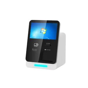 15 6 Inch Hotel Self Check in Kiosk with Key Card Dispenser Room Card Dispenser Kiosk - Guangzhou Xishida Information Technology Co., Ltd. - China