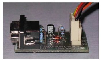 ACR  Microcontroller Boards Hardware Design Open Hardware And Very Simple Communication Interface Rs232 9pin D - Amateur World - India
