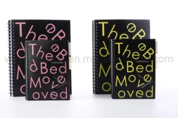 Customized Logo Printed PP Cover Spiral Notebook for Office Supplies - Winko Industry Co., Ltd. - China