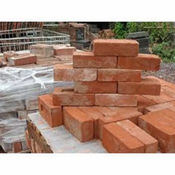 Clay Red 2Nd Bricks, Size: 9 in x 4 in x 3 in Color Red Material Clay Sturdiness High Shape Rectangular Weight Light - Laxmi Bricks Co. - India