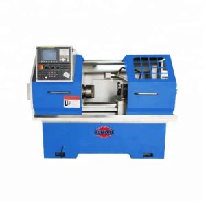 New! ! ! Iron Cast Stand Metal Process Horizontal Turning Lathe Machine with Bar Feeder 6 Position Automatic Turret for Sale - Shanghai Sumore Industrial Co., Ltd. - China
