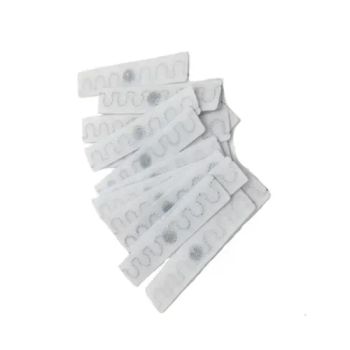 Customized 860-960MHz RFID Washable Fabric Laundry Tag Garment Labels Washable Textile Tags - Idtrack Tech Co., Ltd - China