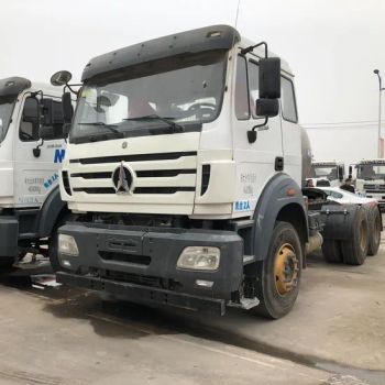Used 30 Ton 350 371HP Trucks Shackman HOWO Tractor Trucks - Taihang International Trade (Shandong) Co., Ltd. - China