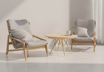 One Set Living Room Furniture with 2 Chairs and 1 Coffee Table - PT Berdikari Meubel Nusantara - Indonesia