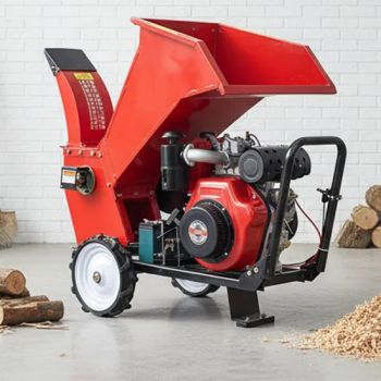 Wali 190f High Quality Diesel Horizontal Feeding Branch Shredder Wood Chipper Garden Shredders for Large Ochards Parks Garden. - ANHUI WALI ENVIRONMENTAL PROTECTION EQUIPMENT CO., LTD. - China