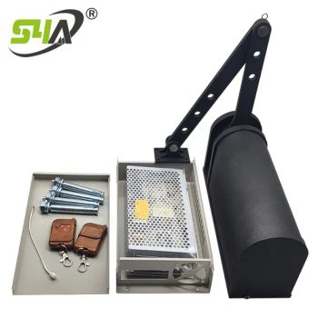 Automatic Side-Mounted Flat Door Opener Electric Door Closer Door Opener - S4A Industrial Co., Limited - China