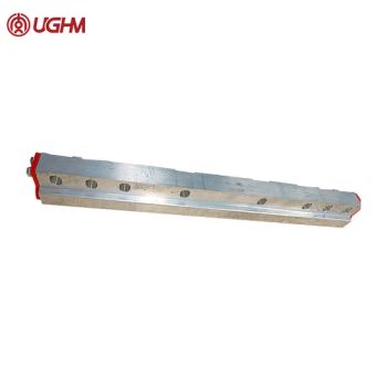 High-Quality Slipper Pad Iron Guide Bush for Rock Drills Standard GB HS Code 843143 Trademark UGHM Customized Support Model NO. - ChongQing Ug Heavy Machinery Co., Ltd. - China