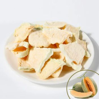 Healthy Freeze Dried Hami Melon Fd Melon Fd Fruit Crisps Dried Fruit Cantaloupe Snack - Jiaozuo Hailian Food Co., Ltd. - China