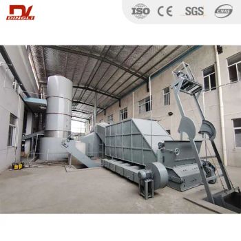 Dolomite Chemical Spin Flash Drying Equipment Model NO. XSG Flow Cross Flow Trademark DINGLI Drying Medium Air Max Height(M) - Zhengzhou Dingli New Energy Equipment Co., Ltd. - China