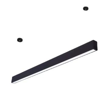 Linear LED Pendant Lamp 40W 1200mm Suspended Surface Mounted LED Linear Light - Huizhou More Green Light Co., Ltd. - China