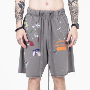 Graffiti Boys Cotton Shorts Wholesale Sweatpant Shorts - Jiangxi Bangyuan Garment Co., Ltd. - China