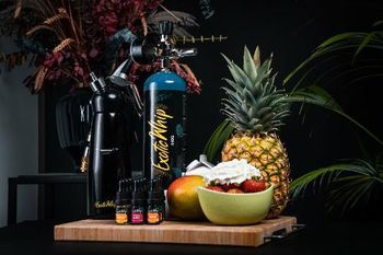 Whipping Cream Siphon - EXOTIC WHIP - Malta