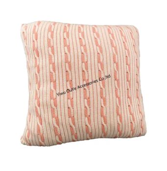 High-Quality Cable Design Home Textile Sofa Backrest Pillows Decorative Cushions - YiWu OuYe Accessories Co., Ltd. - China
