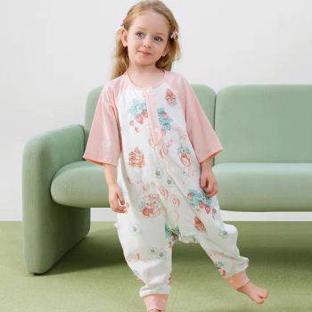 Reliable Maker Sleeping Baby Bags Bamboo Cotton Gauze Fabric Lightweight Comfortable Infant Sleep Wear - Jiangxi USBETTAS Maternal and Child Products Co., Ltd - China
