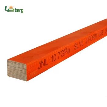 Timber Wood I Joist Pine Formwork LVL Pine Timber Structural Laminated Beam - Linyi Leberg International Trade Co., Ltd. - China