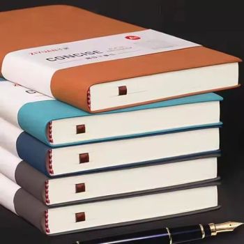 Colorful Wholesale PU Leather Notebook and Pen Business Meeting Record Exhibitions with Custom Logo Service Gift Sets - Hangzhou Vwin Technology Co., Ltd. - China