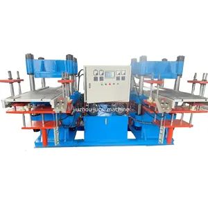 Xlb 500 500 100ton Auto Rubber Parts Vulcanization Press Machine Rubber Sole Press Machine Rubber Product Making Machine - Qingdao Jiuzhou Jucai Machine Co., Ltd. - China