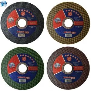 4.5'' 115X1X22.2mm Cutting Disc Abrasive Wheel Cut off Machine - Zhejiang Wanna Industry & Trade Co., Ltd. - China