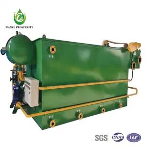 Special Sewage Treatment Equipment for Aquaculture/Washing/Slaughtering Wastewater Daf Dissolved Air Flotation Machine - Shandong Wanze Shengshi Environmental Protection Technology Co., Ltd - China