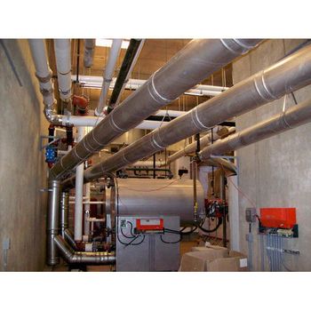 Industrial Plumbing Works Ceiling Plan Coordination Coordination Of Reflected Ceiling Plan Work Completion Completion Of Work As Per Design And - DTS Infraprojects Private Limited - India