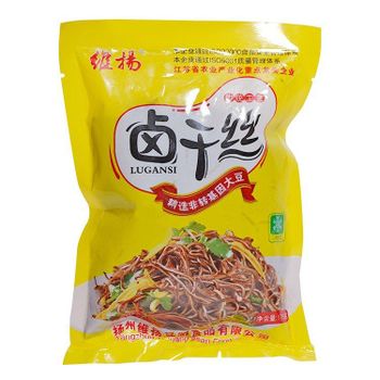 Factory Hot Sales Spiced Tofu Skins Yangzhou GanSi Seasoned Bean Curd Strips Sliced Tofu - Nanjing Su Flavor International Trade Co., Ltd. - China