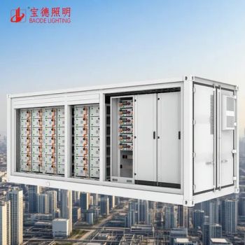 Customizable 2 Mwh Large High-Quality Container-Type Industrial and Commercial Energy Storage System - BAODE LIGHTING GROUP CO., LTD. - China