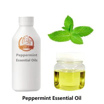 Pure Natural Peppermint Essential Oil Peppermint Oil in Bulk Origin China Skin Type All Trademark JULY Brand Name July Specification - Hefei July Biotechnology Co., Ltd. - China