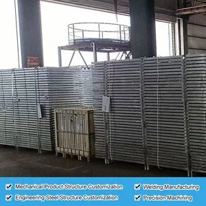 Steel Stairs for Mine Work Platforms - Steel Structure Fabrication - Yantai Guocheng Metal Products Co., Ltd - China