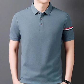 High Quality Custom Plain Polo Shirts Men 100 Cotton Short Sleeve Mens Polo Shirt - Shandong Rangde Garments Co.,Ltd - China