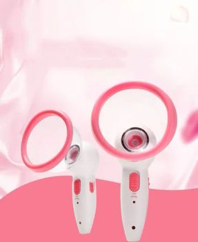 Classic Cordless Vacuum Suction Breast Enhancement Cupping Massager Stepless Intensity Breast Massager with FDA Silicone O Ring - Xiamen Morrow Sun Technology Co., Ltd. - China