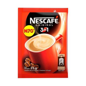 Nes-cafe 3 in 1 bulk supply fast delivery cheap price wholesale discount export - Leta Trading sprl - Poland