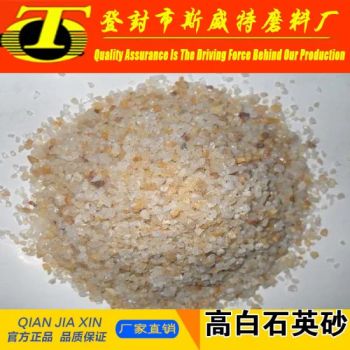 High Purity 10-120mesh Sio2 99.94% Silica Sand/Quartz Sand Trademark Swt Si2o3 >99.31% Model NO. Swt-6 Hardfness 8 Mohs HS Code 25061000 - Dengfeng Sweet Abrasives Co., Ltd. - China