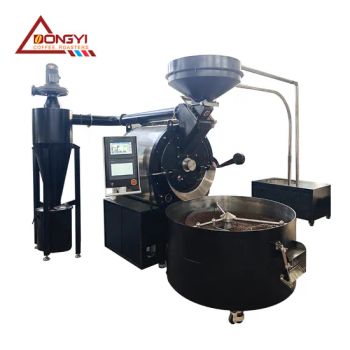 Wholesale Price Industrial Gas Cocoa Bean Roaster 30kg Coffee Roaster Reekss Brand Premixed Burner - Nanyang Dongyi Machinery Equipment Co., Ltd. - China