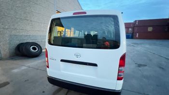 Quality Toyota Hiace Well Maintained Interior And Exterior Smooth Engine Performance Original Documents - Smart Agri GmbH - Germany