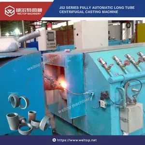 Mass Production Centrifugal Casting Machine for Sleeve Liner Projects - Jinan Weltop Machinery Equipment Co., Ltd. - China